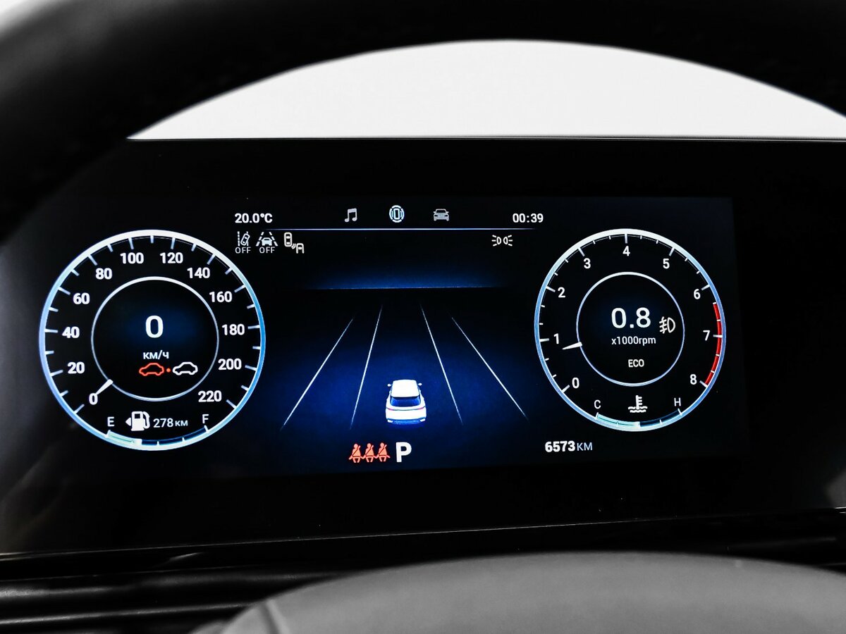 Купить Omoda C5 I, 2023, 6 590 км, фото №8