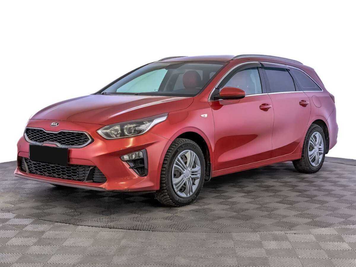 Купить Kia Ceed, 2020, 122 000 км, фото №1