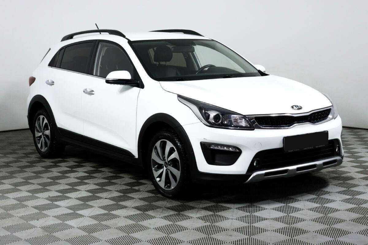 Купить Kia Rio X-Line, 2018, 41 695 км, фото №3