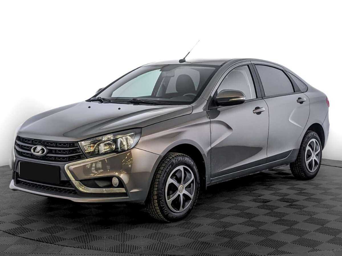 Купить Lada (ВАЗ) Vesta, 2021, 59 374 км, фото №1