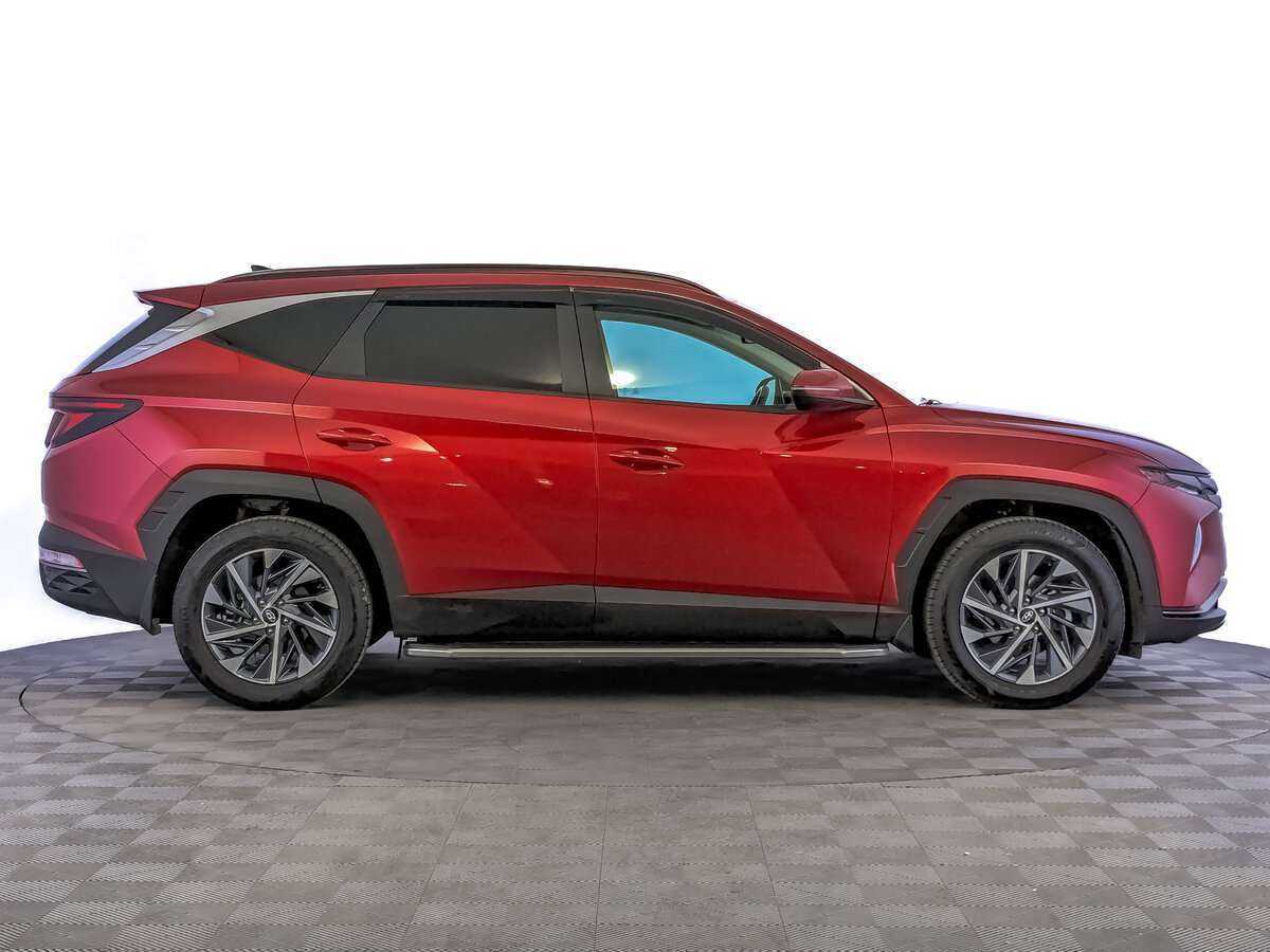 Купить Hyundai Tucson, 2021, 38 757 км, фото №4