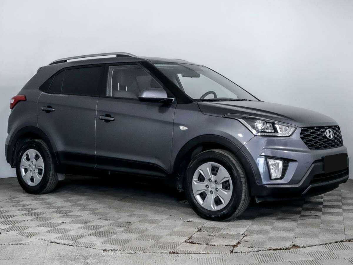 Купить Hyundai Creta, 2021, 8 480 км, фото №3