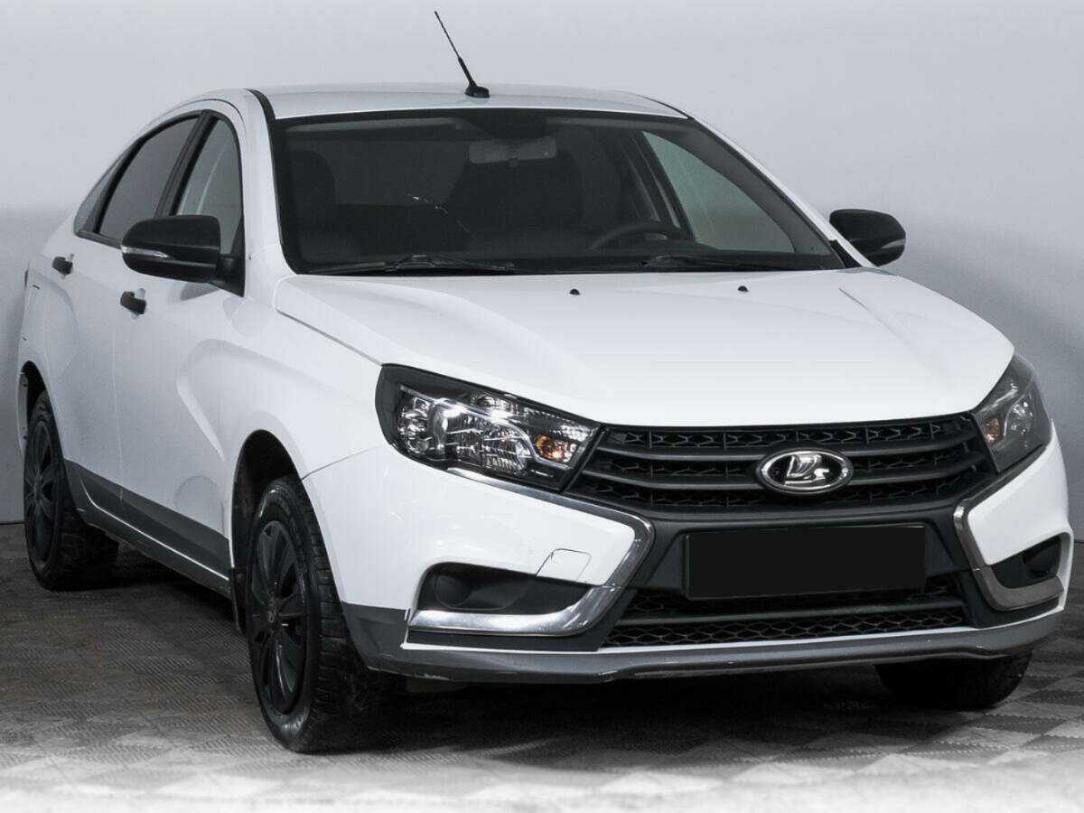 Купить Lada (ВАЗ) Vesta, 2019, 186 052 км, фото №3