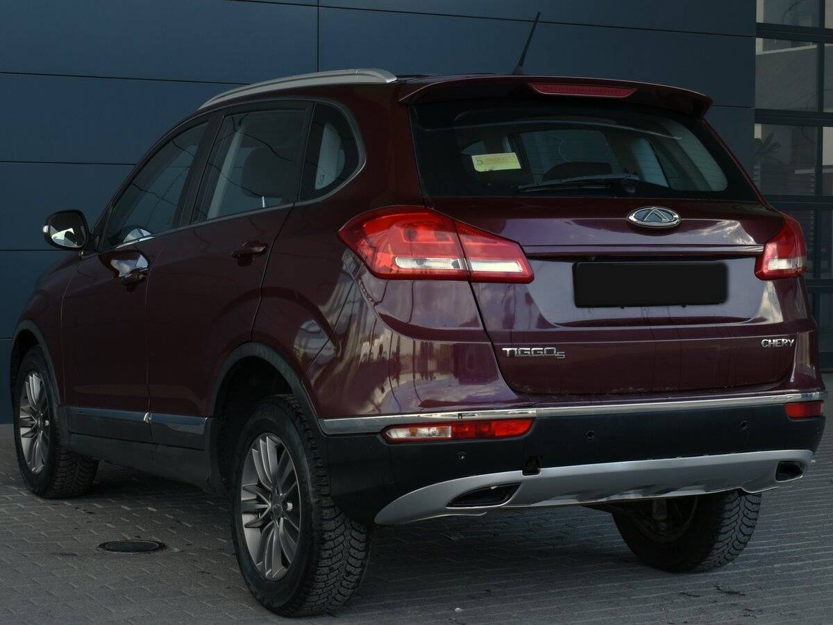 Купить Chery Tiggo 5, 2017, 105 420 км, фото №6