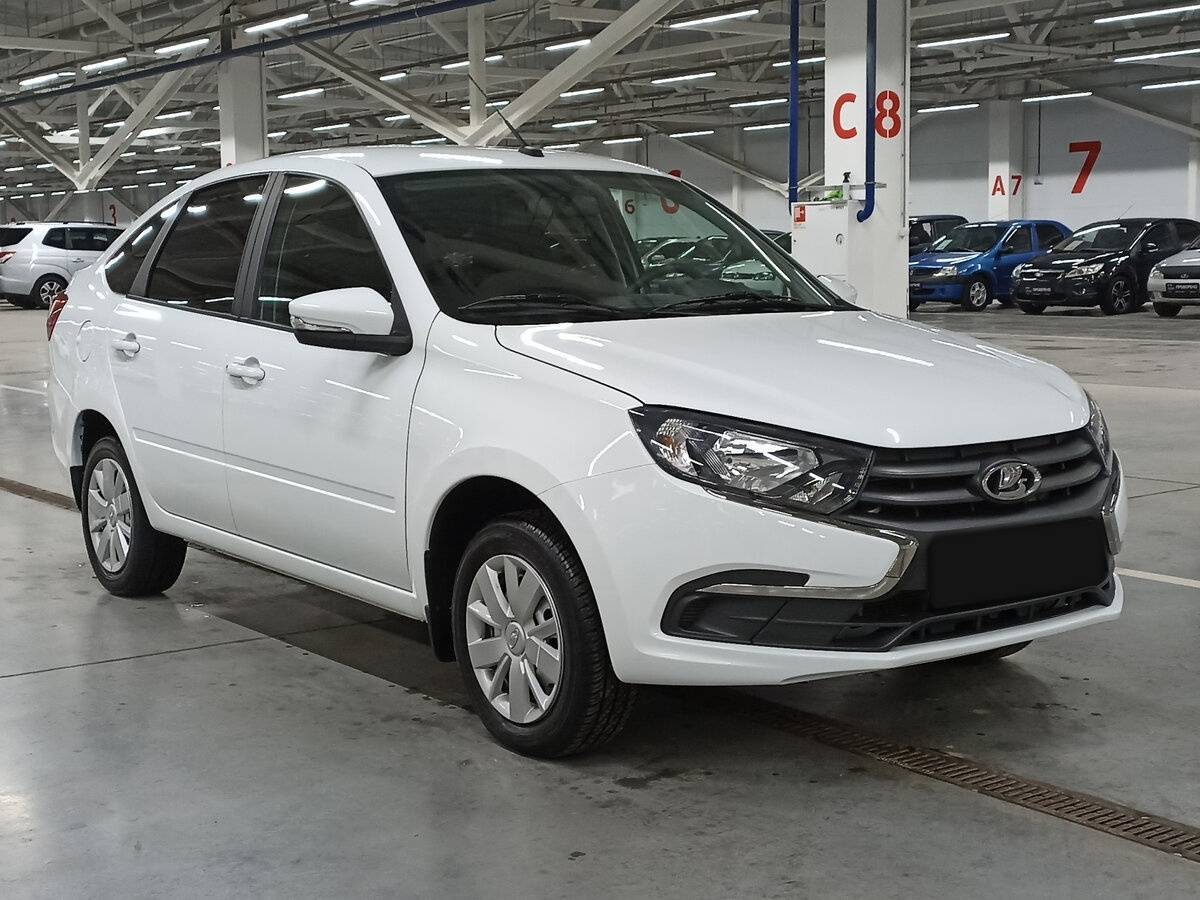 Купить Lada (ВАЗ) Granta, 2024, 14 892 км, фото №3