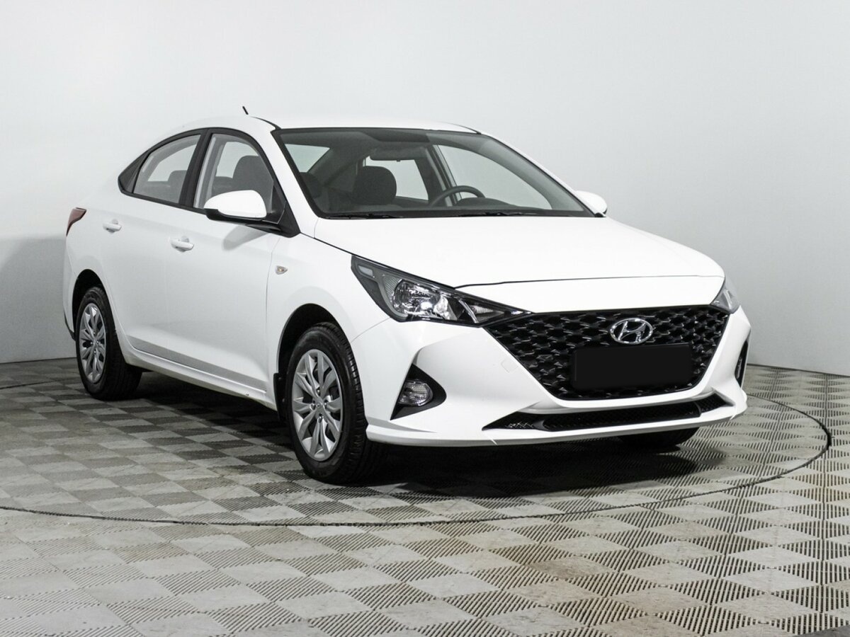 Купить Hyundai Solaris II Рестайлинг, 2022, 9 160 км, фото №3