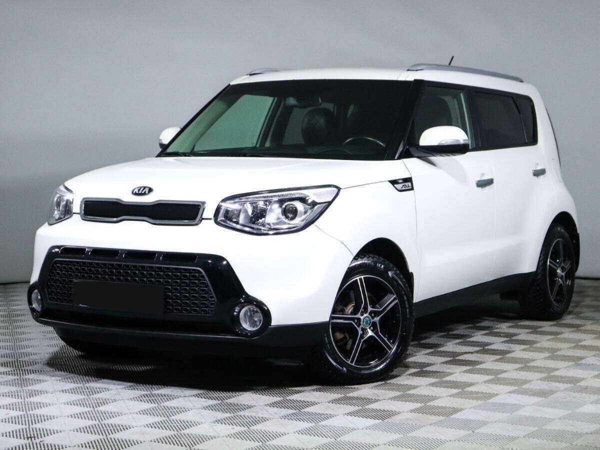 Купить Kia Soul, 2016, 40 000 км, фото №1
