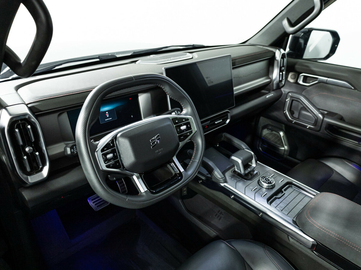 Купить JETOUR T2, 2024, 80 600 км, фото №22