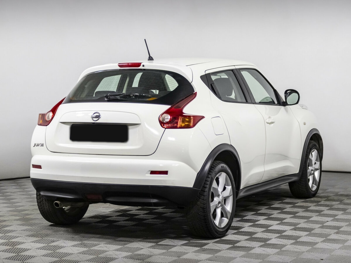 Купить Nissan Juke I, 2012, 126 772 км, фото №4