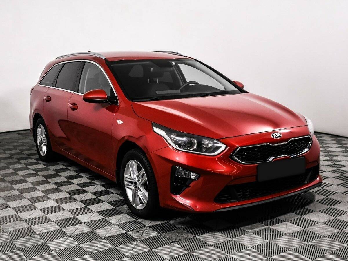 Купить Kia Ceed, 2020, 68 705 км, фото №3