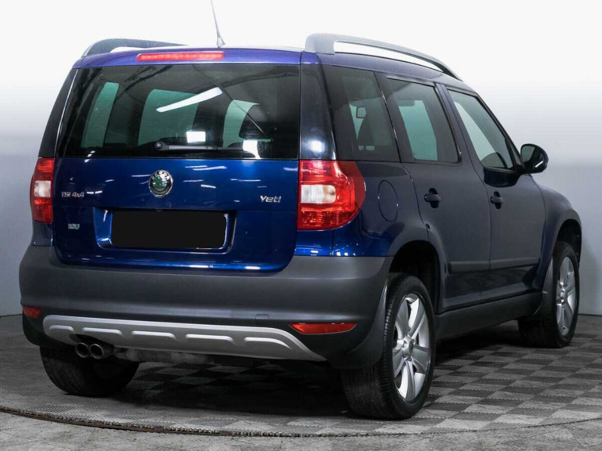Купить Skoda Yeti, 2013, 48 900 км, фото №5