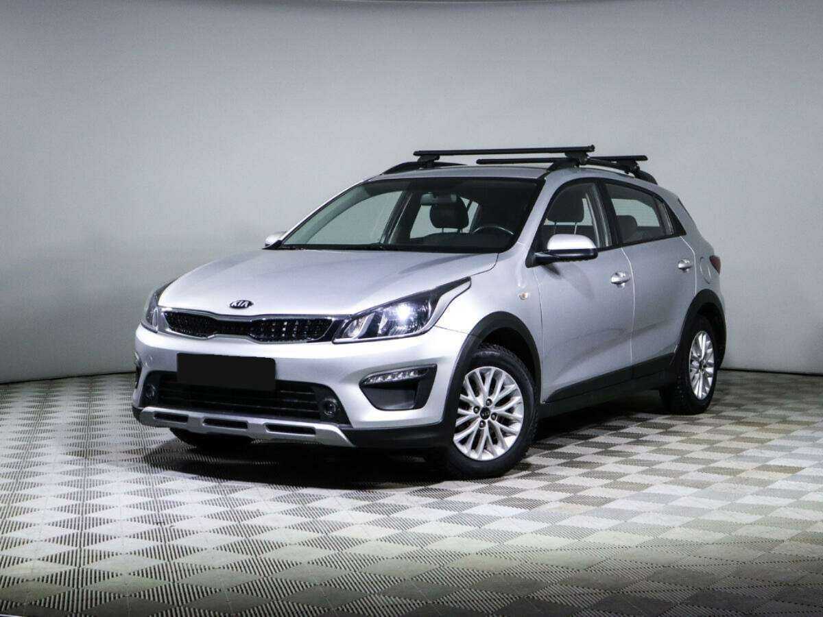 Купить Kia Rio X-Line, 2018, 38 198 км, фото №1