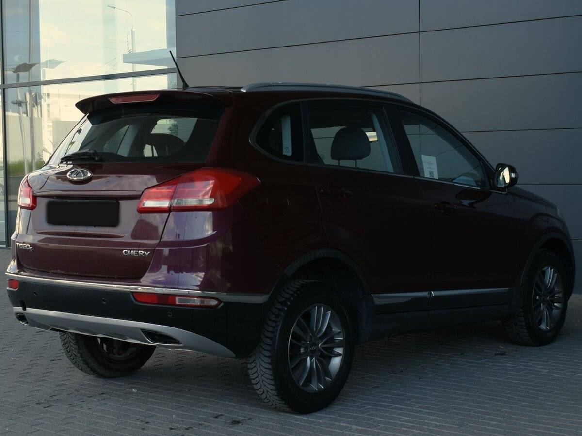 Купить Chery Tiggo 5, 2017, 105 420 км, фото №4