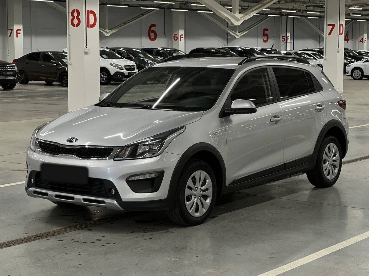 Купить Kia Rio X-Line, 2020, 94 525 км, фото №1