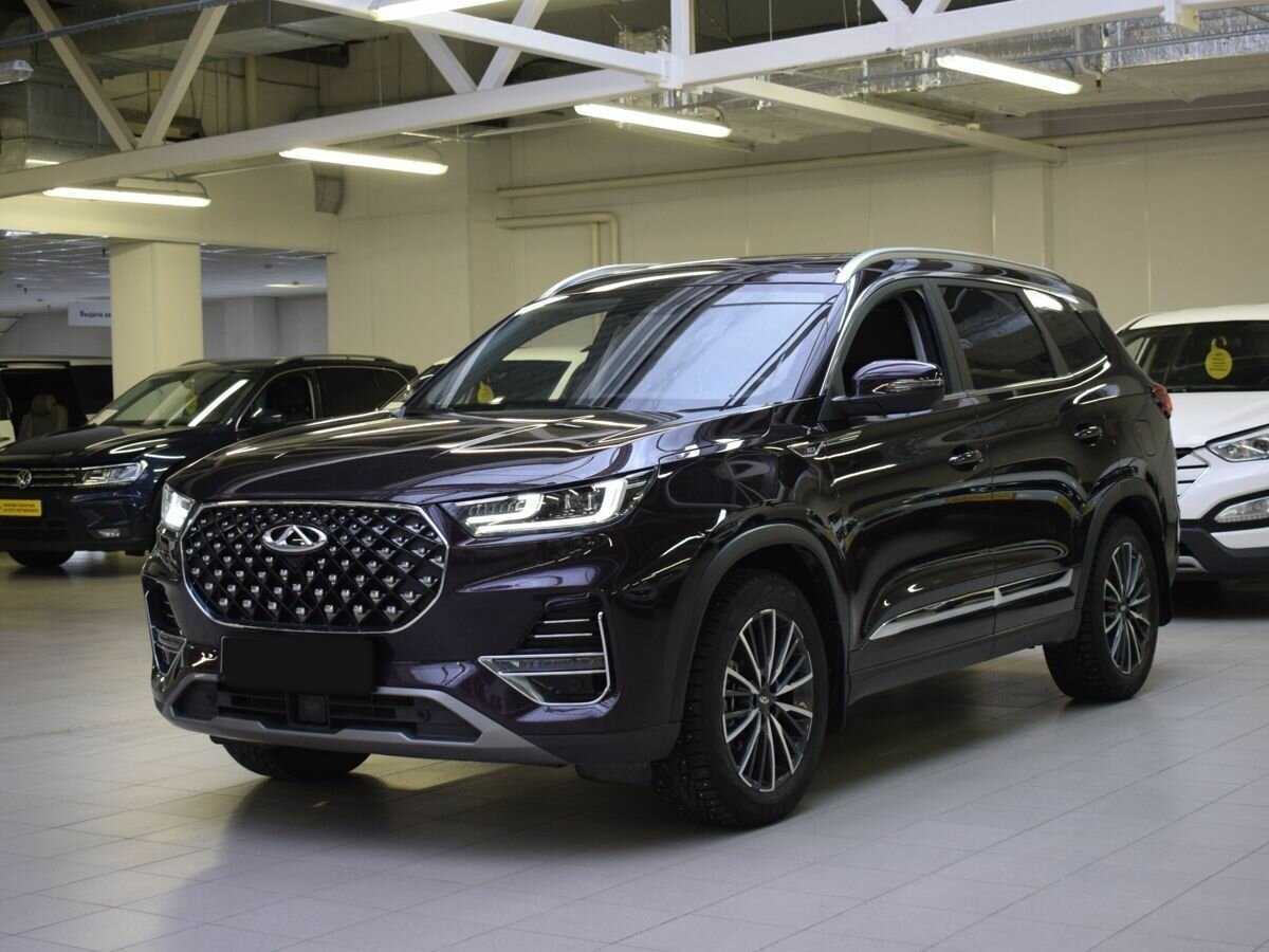 Купить Chery Tiggo 8 Pro, 2022, 57 713 км, фото №3