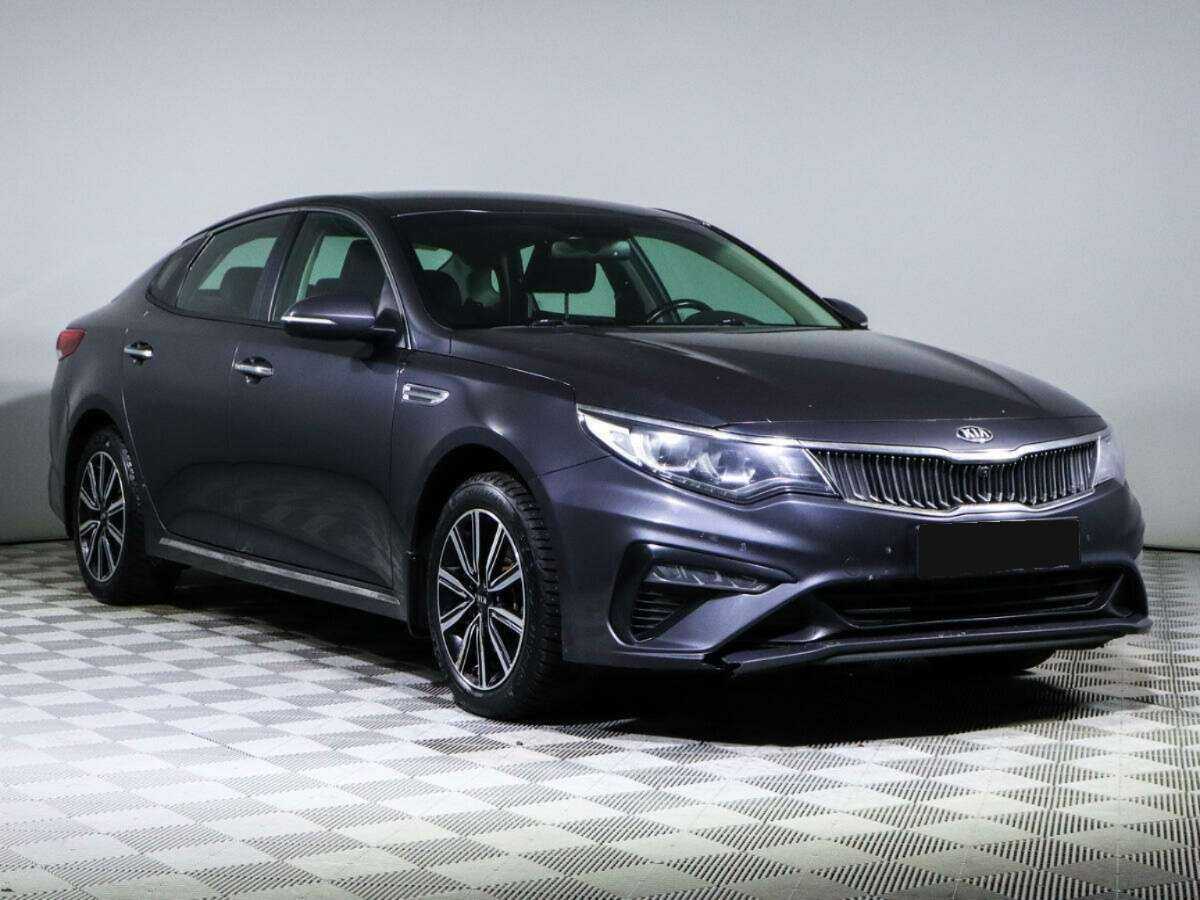 Купить Kia Optima, 2019, 115 703 км, фото №3