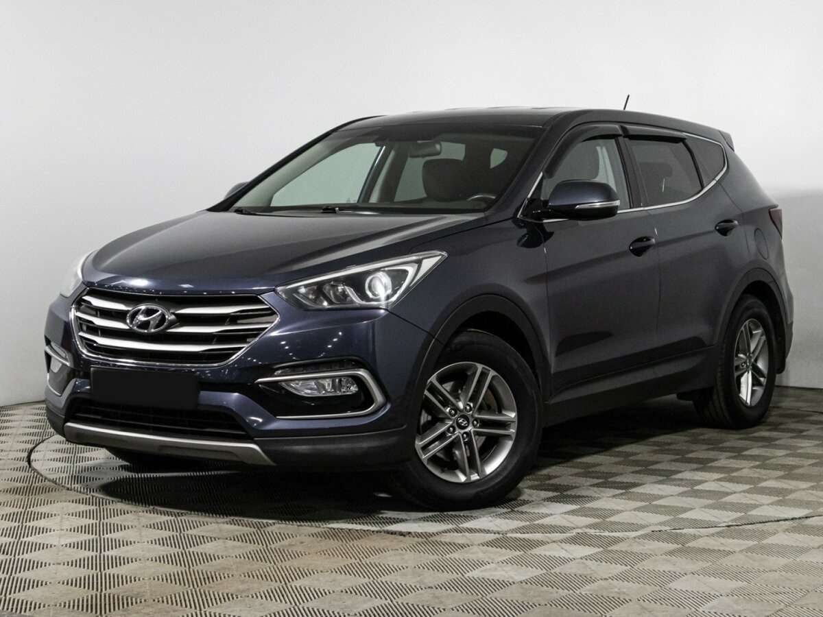 Купить Hyundai Santa Fe, 2016, 81 193 км, фото №1