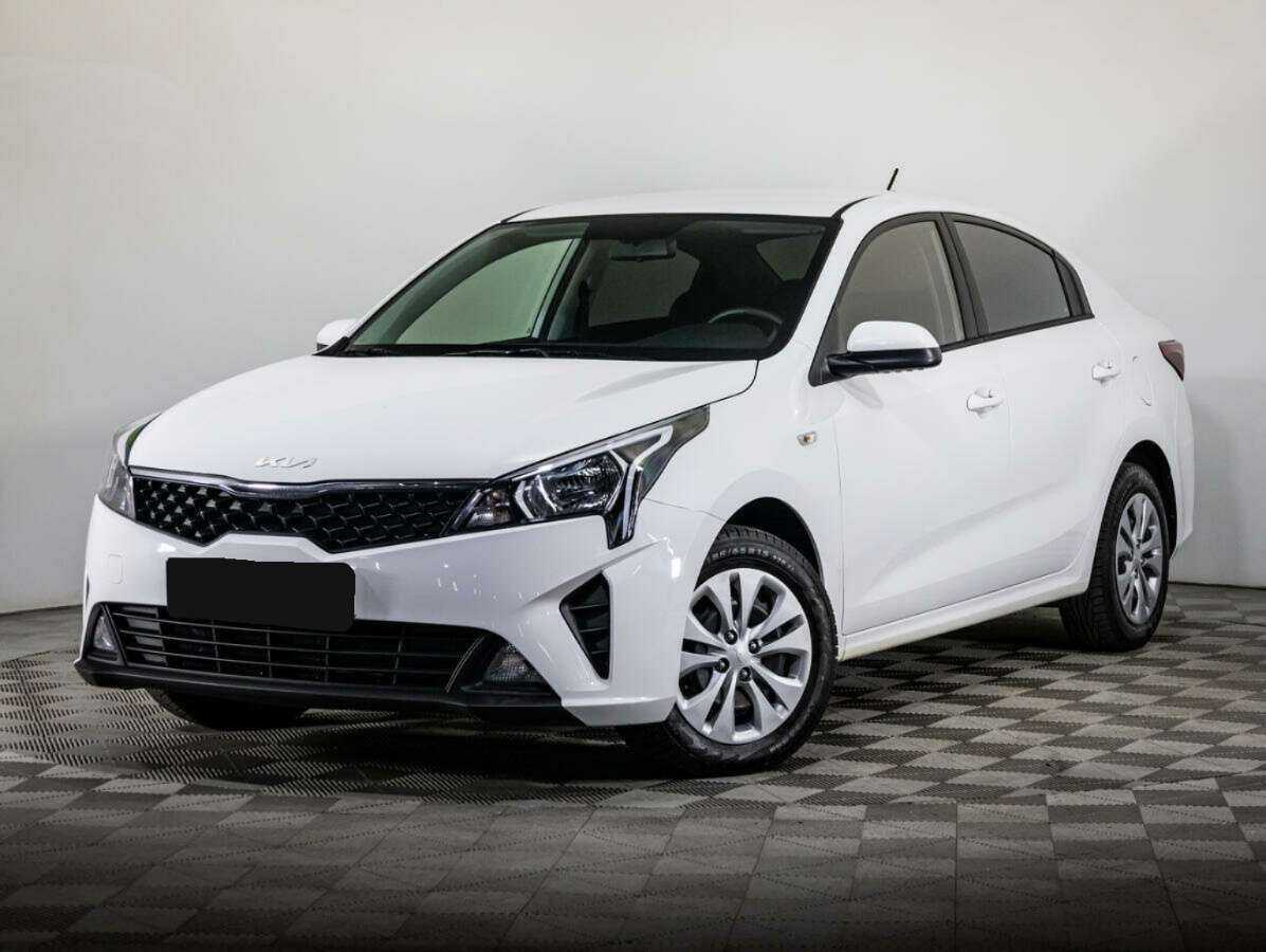 Купить Kia Rio, 2021, 16 700 км, фото №1