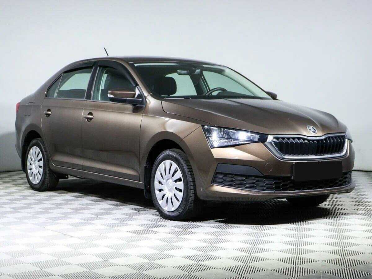 Купить Skoda Rapid, 2021, 16 300 км, фото №3