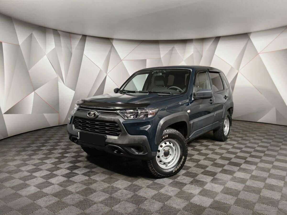 Купить Lada (ВАЗ) Niva, 2022, 41 571 км, фото №1
