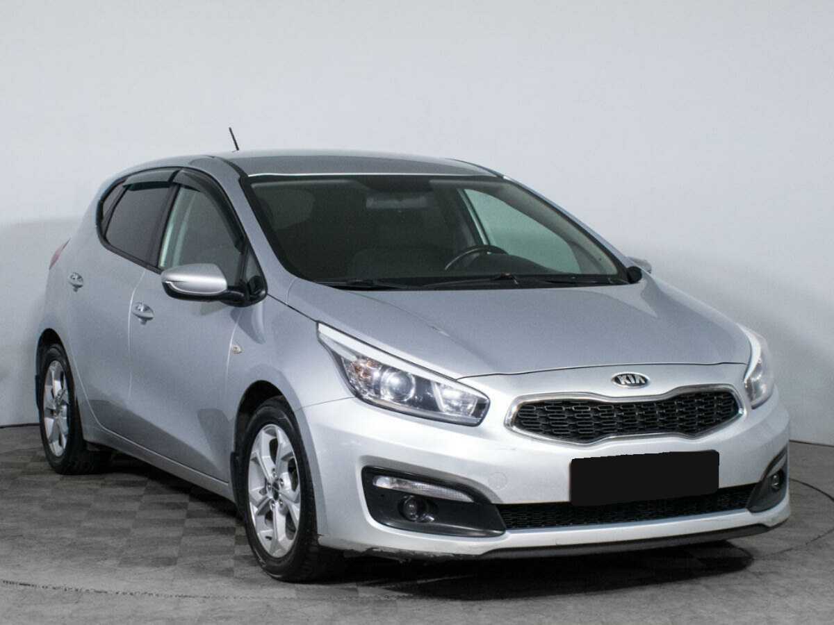 Купить Kia Ceed, 2016, 120 030 км, фото №3