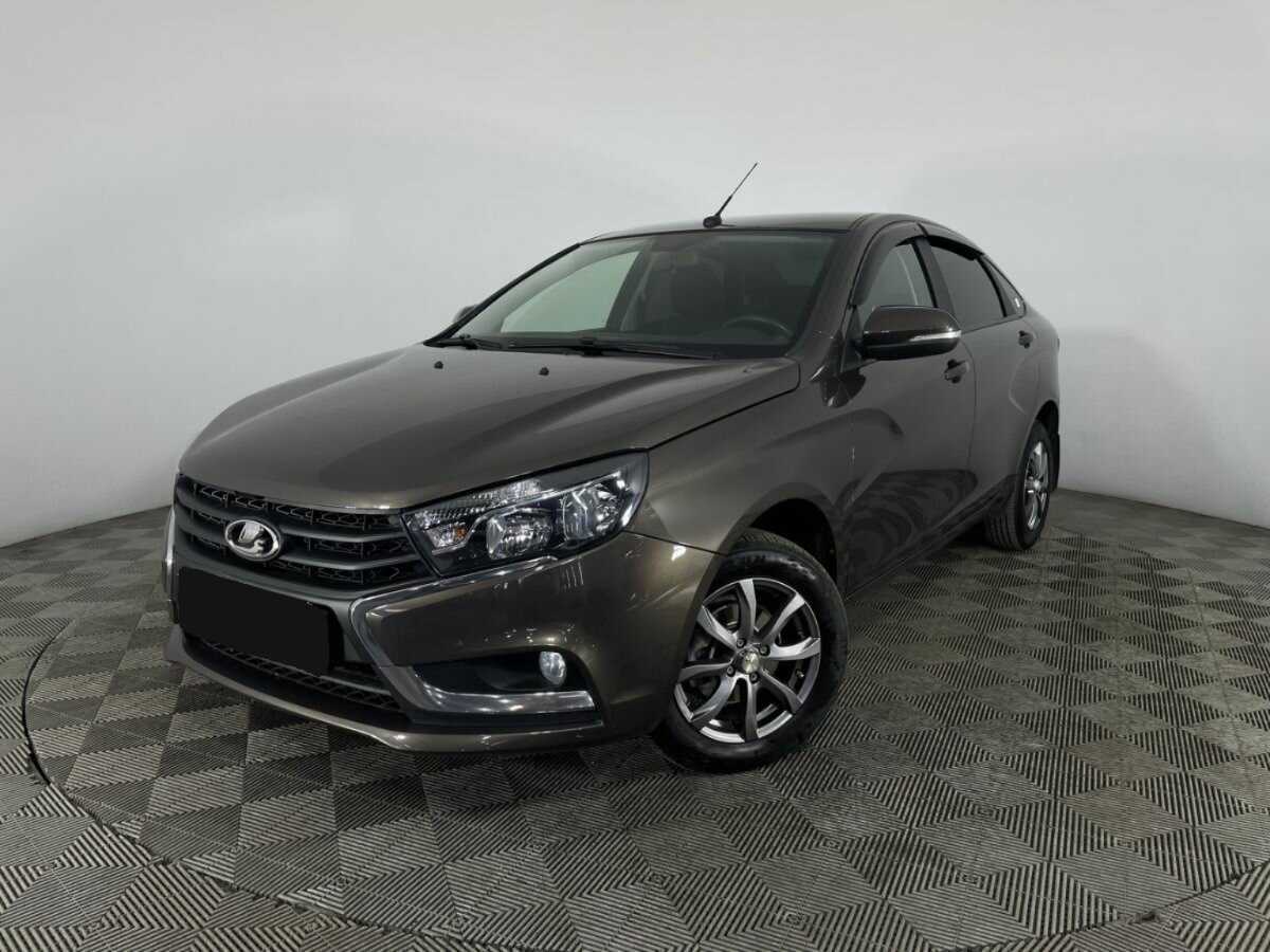 Купить Lada (ВАЗ) Vesta, 2021, 86 566 км, фото №1