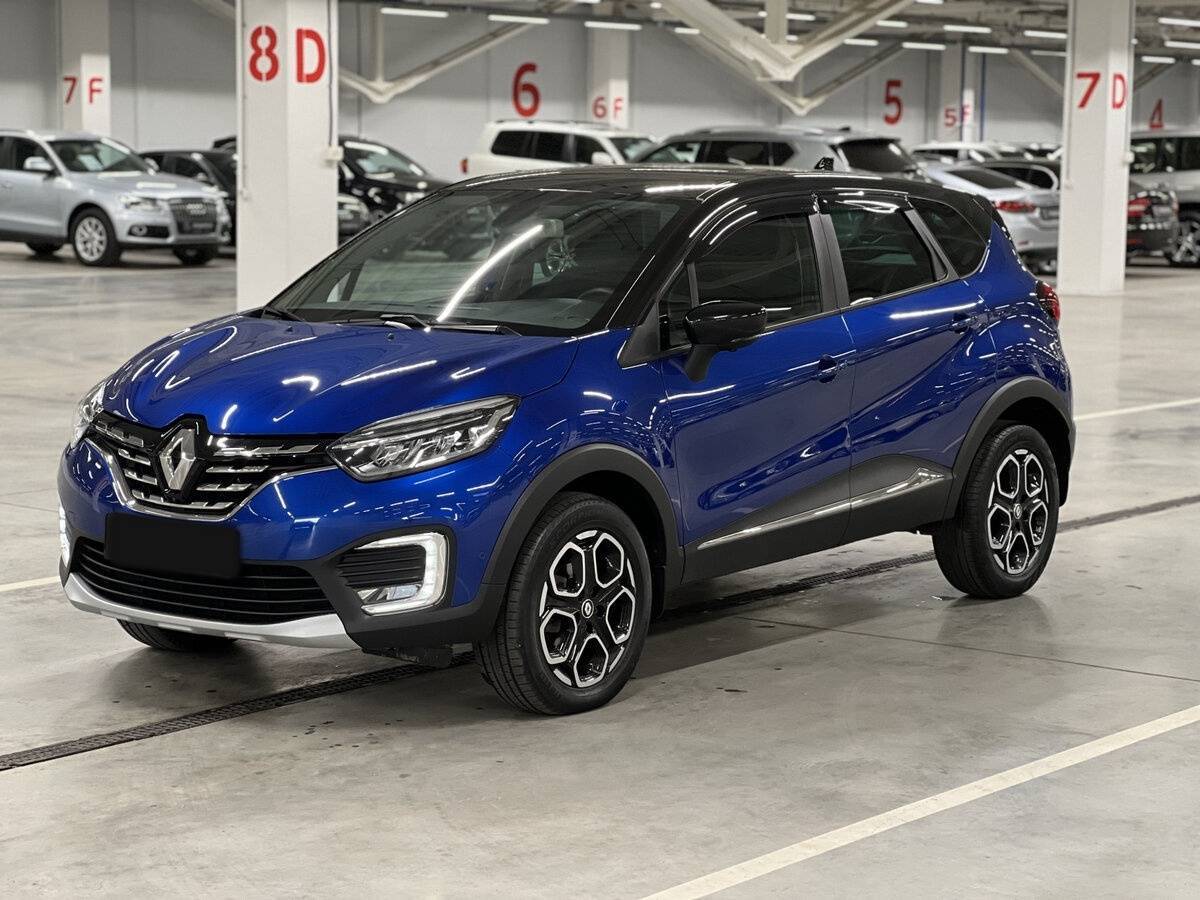 Купить Renault Kaptur, 2021, 82 956 км, фото №1