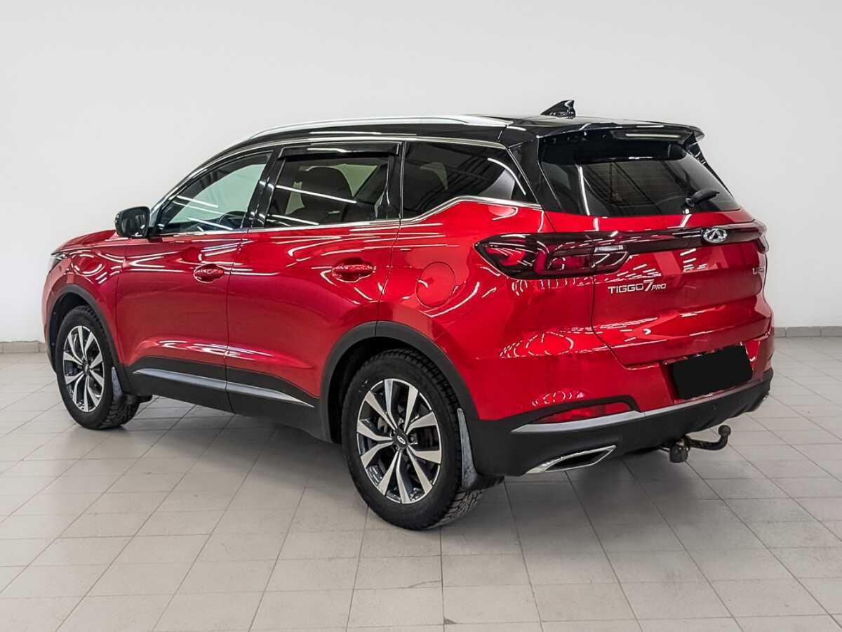 Купить CHERY Tiggo 7 Pro, 2021, 43 653 км, фото №7