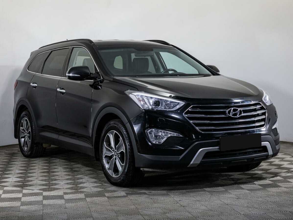 Купить Hyundai Santa Fe Grand, 2015, 100 000 км, фото №3
