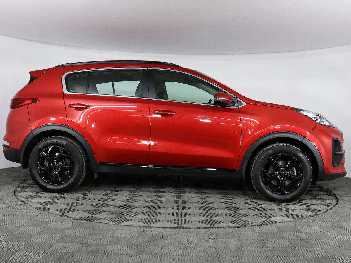 Купить Kia Sportage, 2021, 46 352 км, фото №4