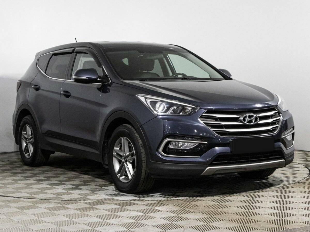Купить Hyundai Santa Fe, 2016, 81 193 км, фото №3