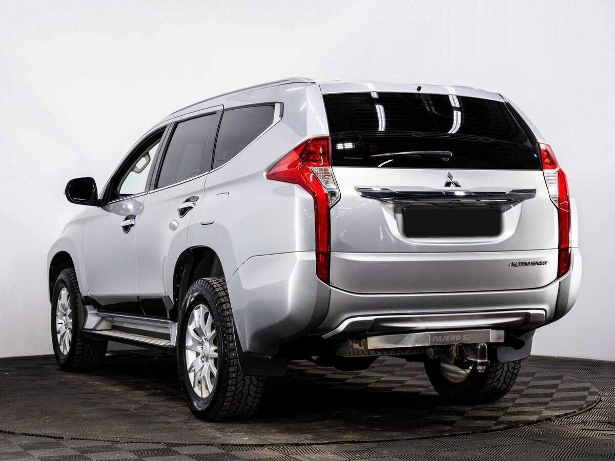 Купить Mitsubishi Pajero Sport, 2017, 111 378 км, фото №4