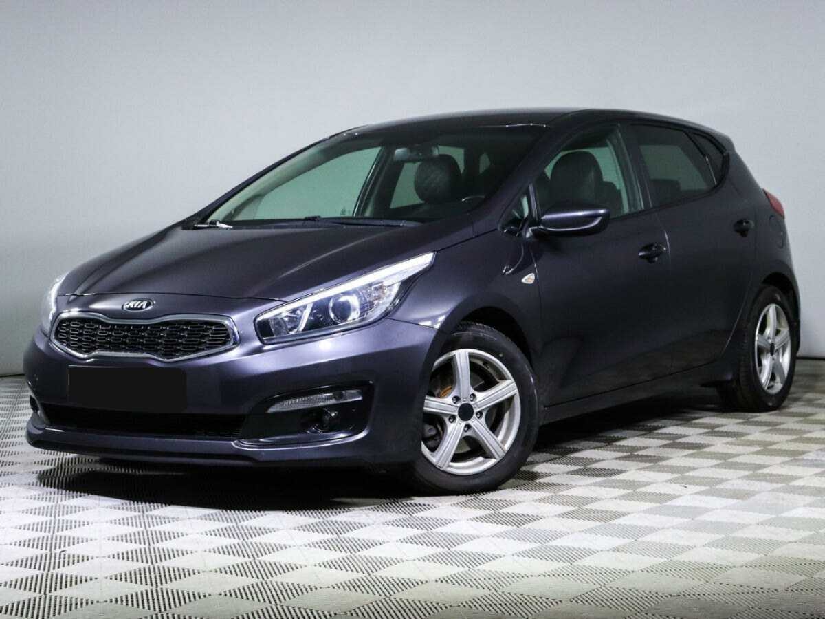 Купить Kia Ceed, 2017, 67 000 км, фото №1