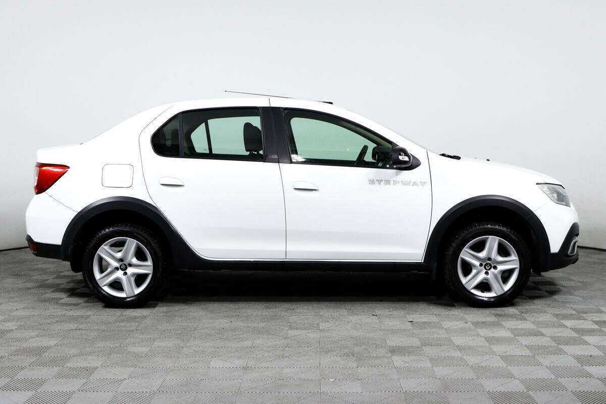 Купить Renault Logan Stepway, 2020, 65 430 км, фото №4