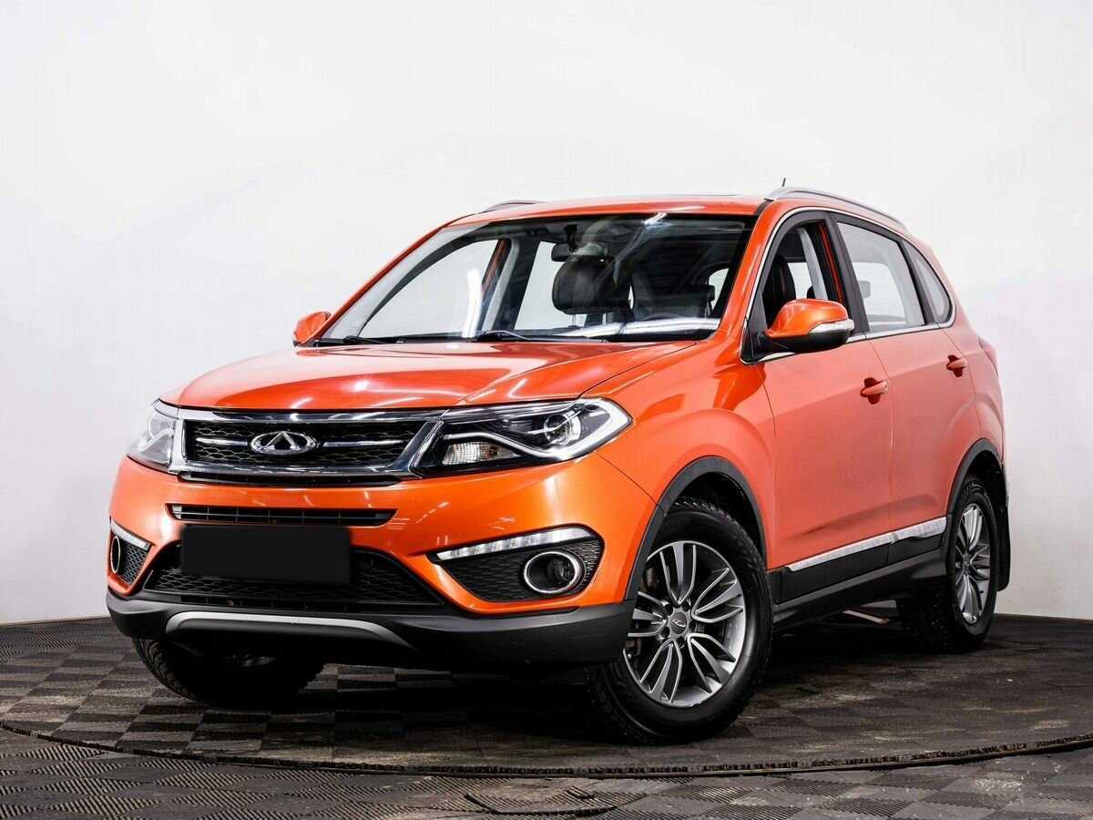 Купить CHERY Tiggo 5, 2018, 81 625 км, фото №1
