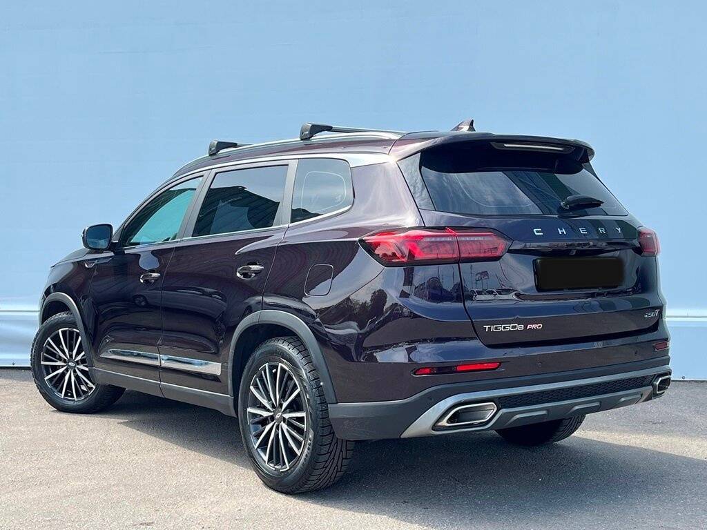 Купить Chery Tiggo 8 Pro, 2021, 70 473 км, фото №4