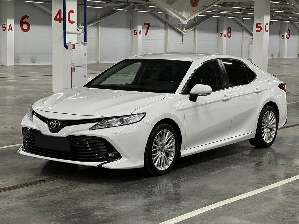 Купить Toyota Camry, 2018, 109 440 км, фото №1