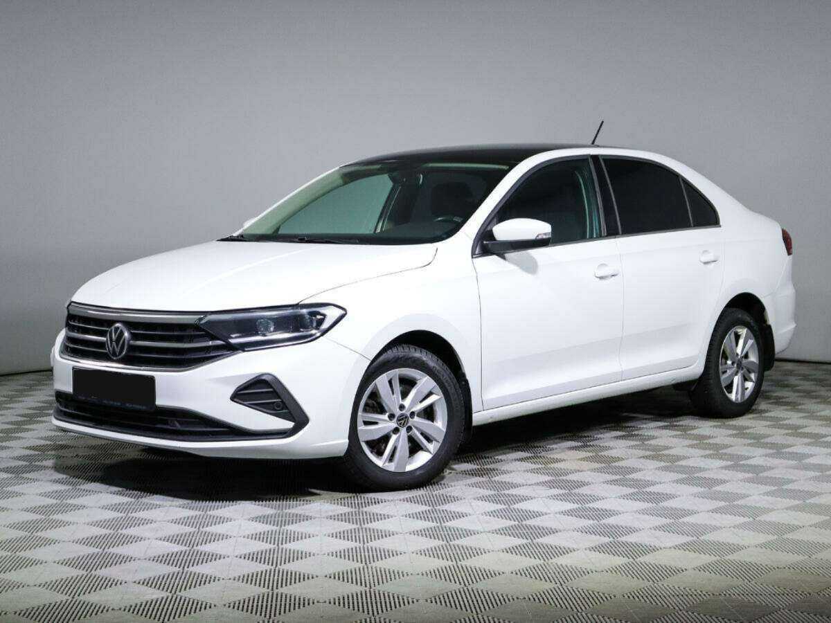 Купить Volkswagen Polo, 2020, 87 100 км, фото №1