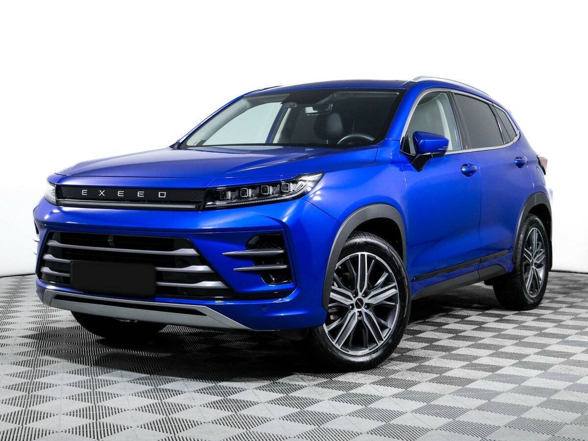 Купить Exeed LX, 2022, 9 446 км, фото №1