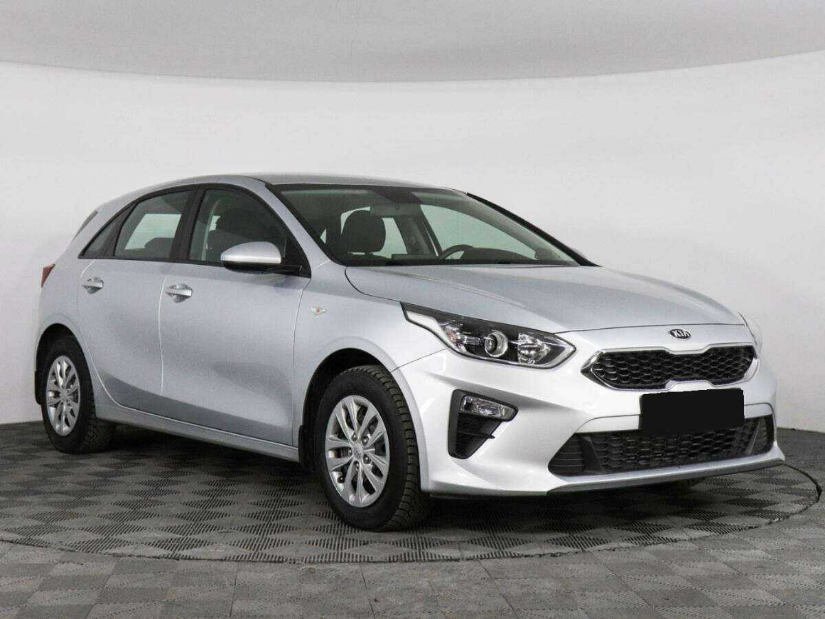 Купить Kia Ceed, 2019, 44 122 км, фото №3