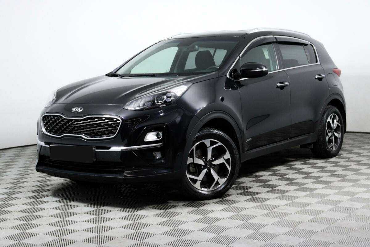 Купить Kia Sportage, 2020, 56 210 км, фото №1