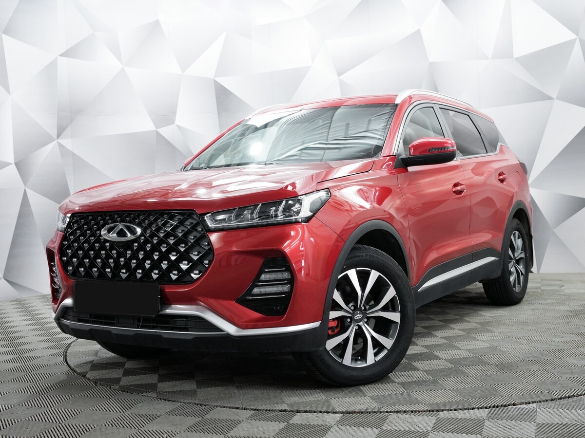 Купить Chery Tiggo 7 Pro I, 2022, 38 500 км, фото №1