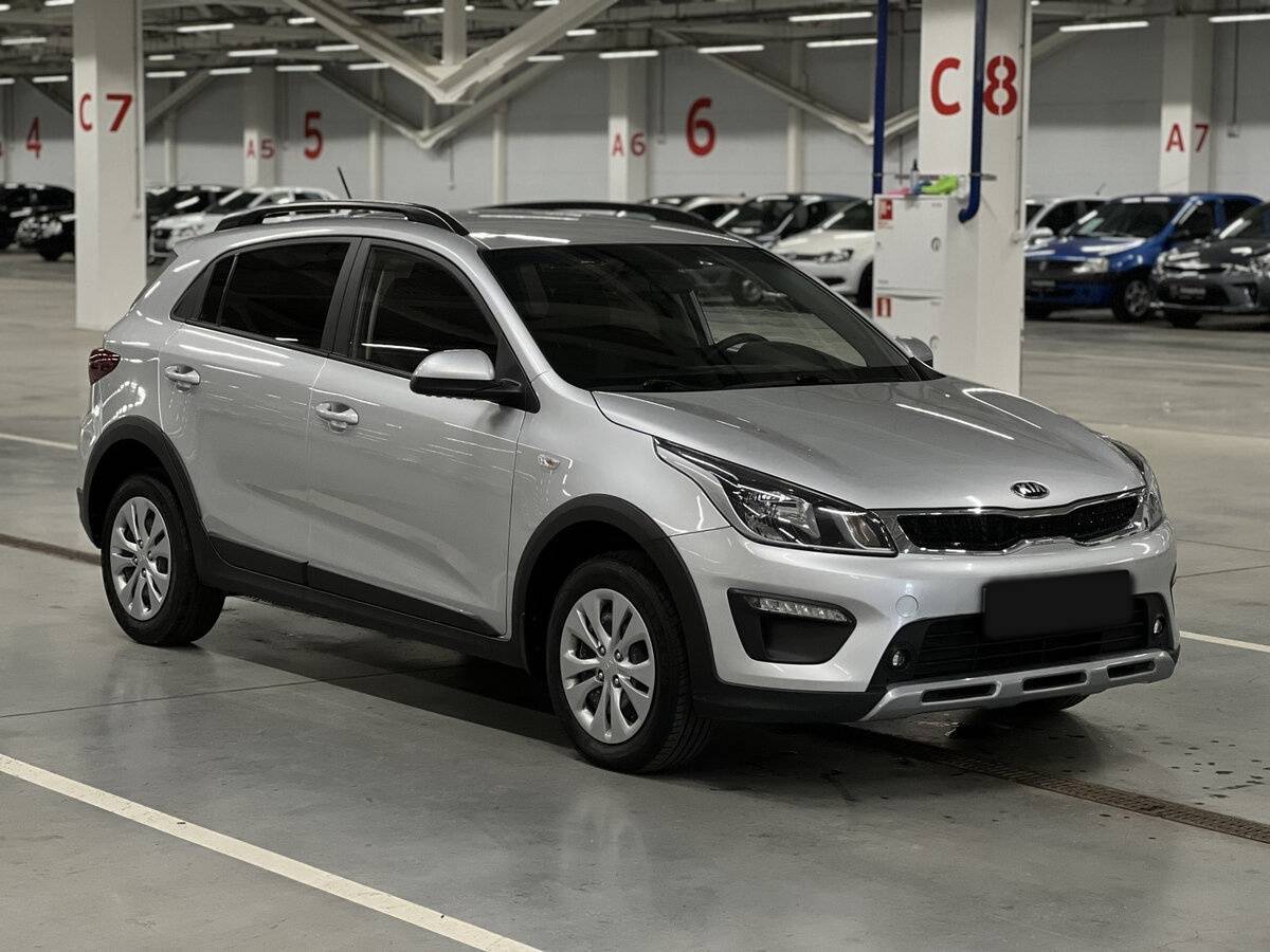 Купить Kia Rio X-Line, 2020, 94 525 км, фото №3