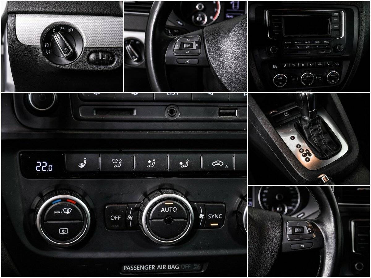 Купить Volkswagen Jetta, 2013, 74 271 км, фото №14