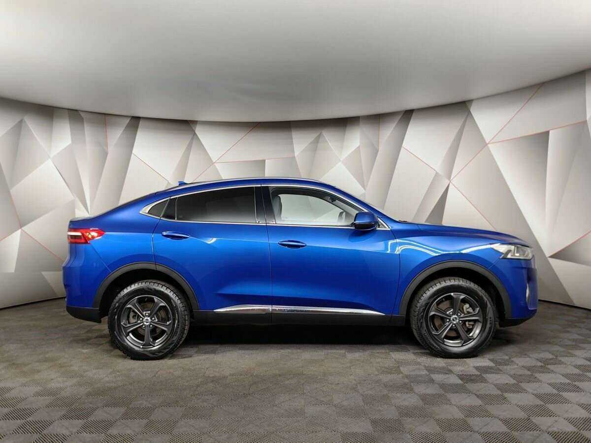 Купить Haval F7x, 2021, 45 583 км, фото №6