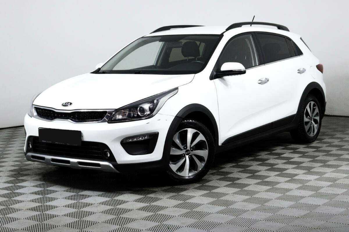 Купить Kia Rio X-Line, 2018, 41 695 км, фото №1