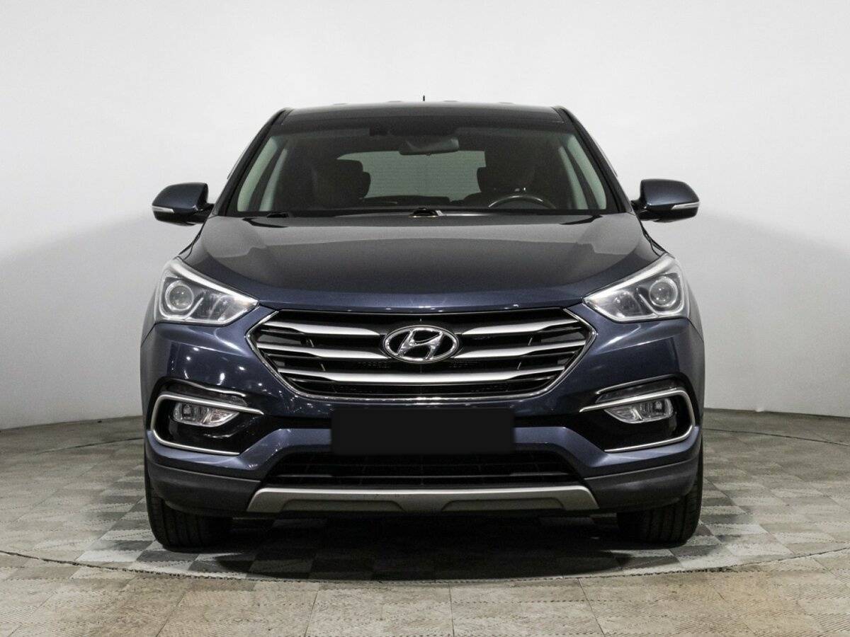 Купить Hyundai Santa Fe, 2016, 81 193 км, фото №2