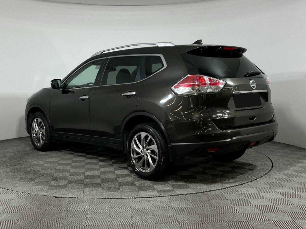 Купить Nissan X-Trail, 2017, 80 117 км, фото №6