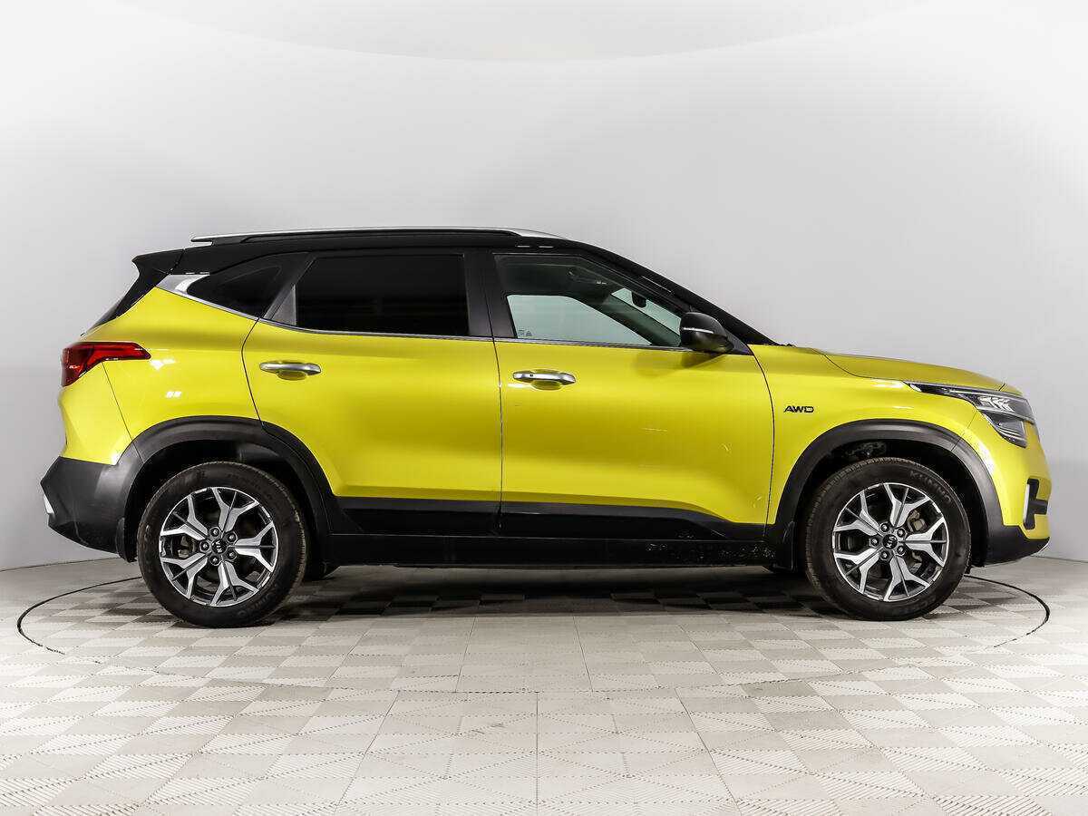 Купить Kia Seltos, 2020, 75 000 км, фото №3