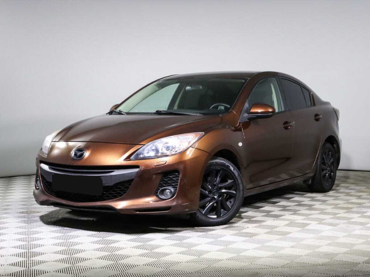 Купить Mazda 3, 2012, 209 030 км, фото №1